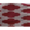 thumbnail image 4 of oneOone Georgette Viscose Fabric Plus Sign Kasuri Print Fabric BTY 42 Inch Wide, 4 of 4
