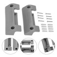 thumbnail image 2 of Sturdy Wall Mounted Hose Reel Holder Bracket for Tidy Garden Hose Storage, 2 of 8