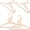 Light Brown 1, variant on 5pcs Blank DIY Cartoon Animal Wooden Hanger Baby Closet Organizer Nursery Clothes Hanger