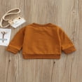thumbnail image 3 of MesaSe Chandail pour Bébé Garçon, Chandail à Manches Longues Style « Dad's Dude », Chandail Décontracté, Vêtements, 3 of 6