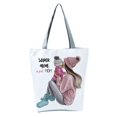 thumbnail image 1 of Big Capacity Washable Foldable Shoulder Pouch Cute Mom Baby Print Tote Pouch for Work, 1 of 10