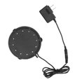 thumbnail image 3 of LED Fish Tank Bubbler Light Colorful Round Submersible Decorative Aquarium Air Bubble Lamp US Plug 100‑240V, 3 of 14