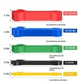 thumbnail image 5 of Pull Up Bands, Resistance Bands, Pull Up Assistance Bands Set for Men & Women, Exercise Workout Bands for Working Out, Body Stretching, Physical Therapy, Muscle Training, 5 of 5