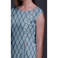 thumbnail image 3 of Bimba Kurta Sans Manches Imprimée Kurti Droite pour Femmes Vêtements d'Été Indiens, 3 of 6