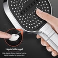 thumbnail image 3 of Boovnll Pomme de Douche, Pomme de Douche Pressurisée Douche Super Pressurisée Pomme de Douche Douche Pomme de Douche Douche Tête Trois Modes, Pomme de Douche avec Poignée, 3 of 9