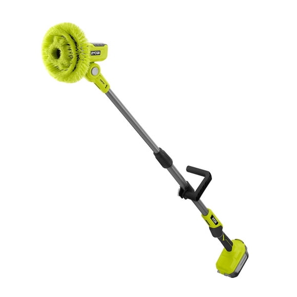 RYOBI 18 V ONE+ Brosse Télescopique Sans Fil à Récurer (Outil Seulement)