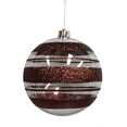thumbnail image 1 of Holiday Time, 2ct 150mm Shatterproof Ornament, 1 of 5