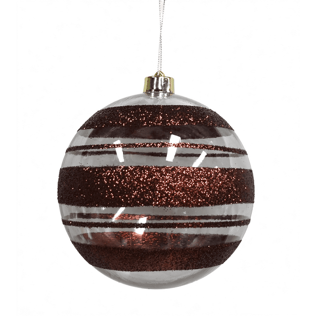 Holiday Time, 2ct 150mm Shatterproof Ornament