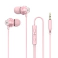 thumbnail image 1 of Wired In Ear Headphones With Microphone 10 mm Driver 20 Hz To 2000 Hz Frequency Response For Gaming And Mobile Devices, 1 of 2