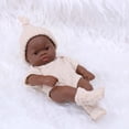 thumbnail image 2 of Reborn Baby Dolls,7.87 Inch Soft Newborn Baby Dolls Vinyl Baby Dolls with Clothes Set Including Pacifier Realistic Doll Look Real,Reborn Baby Doll,Realistic Newborn Baby Dolls, 2 of 7