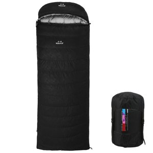 eccomum 95% White Goose Down Lightweight Sleeping Bag 210x80cm with Compression Sack for Backpacking Camping Hiking Traveling