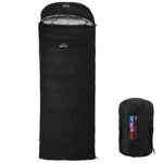 eccomum 95% White Goose Down Lightweight Sleeping Bag 210x80cm with Compression Sack for Backpacking Camping Hiking Traveling