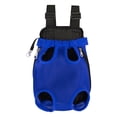 thumbnail image 2 of Dog Backpack Carrier, Pet Travel Backpack, Outdoor Mesh Ventilated Carrier for Small Dogs and Cats, Portable Shoulder Bag with Storage Pockets, 1 Count, 2 of 4