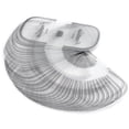 thumbnail image 4 of Fosa Cake Baking Collar,100Pcs Cake Edge Wrap Semicircle Transparent Cake Mousse Baking Collar Accessory,Cake Edge Wrap, 4 of 8