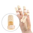 thumbnail image 4 of Plastic Finger Splint Brace Adjustable Finger Protector for Broken Fingers Joint 55 to 60mm Finger, 4 of 8