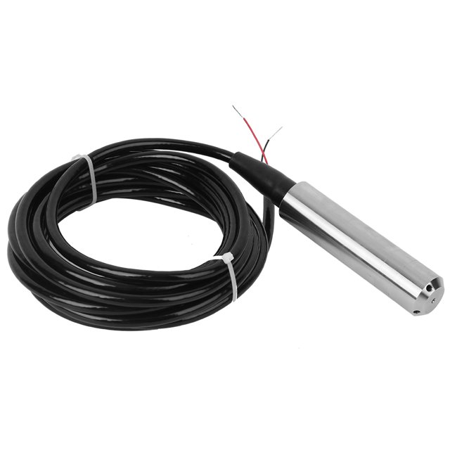 Water Level Sensor, Liquid Level Sensor, 45 Degree Oblique Anti-Shock For Industrial Field Home Improvement 0-5 M