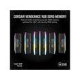 thumbnail image 4 of CORSAIR Vengeance RGB 16GB (2 x 8GB) 288-Pin PC RAM DDR5 5200 (PC5 41600) Desktop Memory Model CMH16GX5M2B5200Z40, 4 of 5