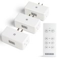 thumbnail image 1 of Black + Decker Prises Télécommandées Sans Fil au Sol (Lot de 3), 1 of 7