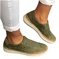 thumbnail image 5 of zanvin Chaussures à Enfiler pour Femmes à Enfiler Confort Mode Confortables pour la Marche Espadrilles Chaussures à Enfiler pour Intérieur Extérieur à Enfiler, 5 of 5