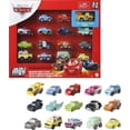 thumbnail image 1 of Disney/Pixar – Les Bagnoles – Mini Racers – Coffret de 15 Mini véhicules – Variété, 1 of 6