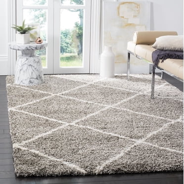 Safavieh Hudson Amias Tapis Géométrique Shag