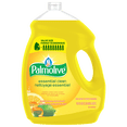 thumbnail image 1 of Palmolive Essential Clean Liquid Dish Soap, Lemon Citrus Zest Scent - 145 Fluid Ounce, 1 of 9