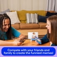thumbnail image 4 of What Do You Meme? Édition Famille par Relatable , Jeux familiaux pour enfants de 8 ans et plus, comprend 300 cartes légende et 108 cartes photo, pour 8 ans et plus, 4 of 9