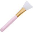thumbnail image 1 of Silicone Face Mask Brushes, Mask Beauty Tool DIY Mask Stick Soft Silicone Facial Mud Mask Applicator Brush Hairless Body Lotion and Body Butter Applicator Tools(1PC, Random Color), 1 of 5