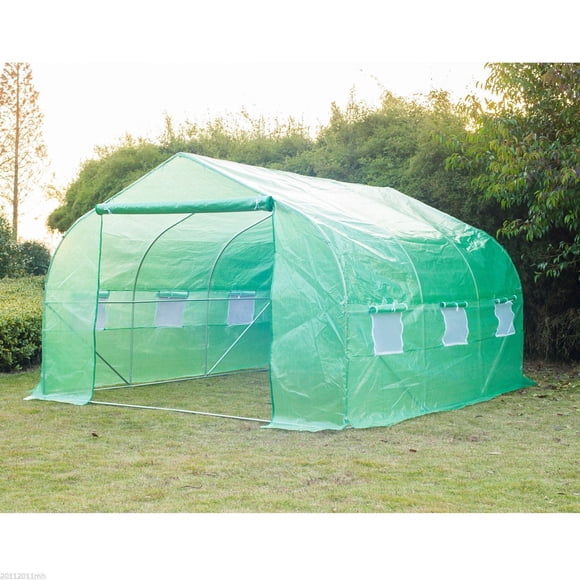 Outsunny Portable walk-in Greenhouse