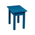 thumbnail image 1 of Capterra Casual Small Rectangular Table, Pacific Blue, 1 Count, 1 of 3
