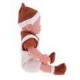 thumbnail image 4 of 41cm Cute Baby Doll Suspenders & Hat Suit, 4 of 8