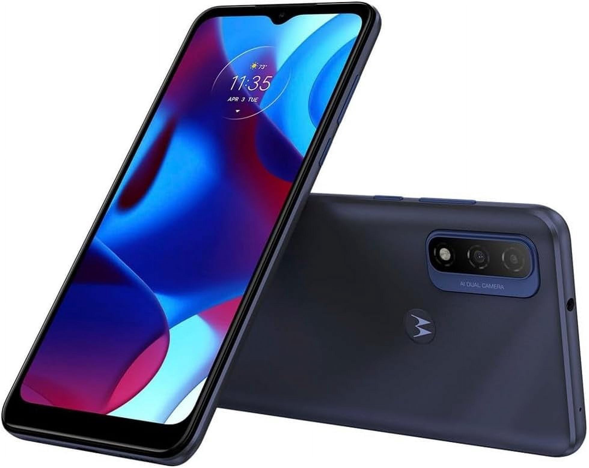 Motorola Moto g Pure 32 Go Déverrouillé / Indigo Profond (Neuf)