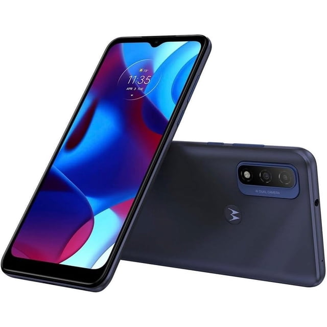 Motorola Moto g Pure 32 Go Déverrouillé / Indigo Profond (Neuf)