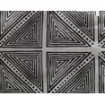 thumbnail image 4 of oneOone Georgette Viscose Fabric Dot & Triangle Block Decor Fabric Printed BTY 42 Inch Wide, 4 of 4