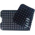 thumbnail image 1 of Tatum88 Bath Mat Large Non-Slip Bath Mat and Shower Mat Extra Long Bathroom Rugs 40 x 16 Inches (Black), 1 of 5