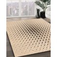 thumbnail image 3 of Ahgly Company Tapis d'Intérieur Lavables en Machine Rectangulaire Transitionnel Brun Bronze, 2' x 3', 3 of 7