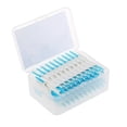 thumbnail image 1 of CHUANK Gum Cleaner Toothpick Floss Sticks Braces Go Toothbrush Disposable Plastic Individual Picks Cleaning 200 Pcs, 1 of 6