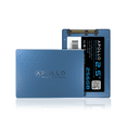 thumbnail image 2 of Replacement APOLLO High Performance 2.5" SSD 3D TLC Nand 256GB, 2 of 7