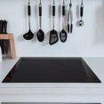 thumbnail image 3 of KAKOWELY induction cooktop mat Silicone Heat Resistant Mat Protective Induction Cooker Pad Kitchen Reusable Cooker Pad9.84"X9.84"X0.08", 3 of 5