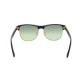 thumbnail image 3 of Ray-Ban Men's Clubmaster Oversized RB4175-877-57 Black Square Sunglasses, 3 of 3