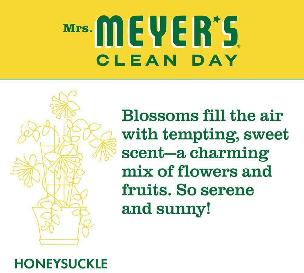 Mrs. Meyer’s Clean Day Room Freshener, Honeysuckle