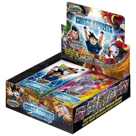 Dragon Ball Super Unison Warrior Series 5 Cross Spirits Booster Box [B14] - 24 Packs of 12 Cards