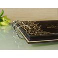 thumbnail image 3 of Handmade Rustic Wedding Wood Wooden Guest Book Personalized Name Engraved Advice Book, 3 of 5