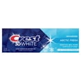 thumbnail image 2 of Crest 3D White Advanced Teeth Whitening Toothpaste, Arctic Fresh, 2 of 12