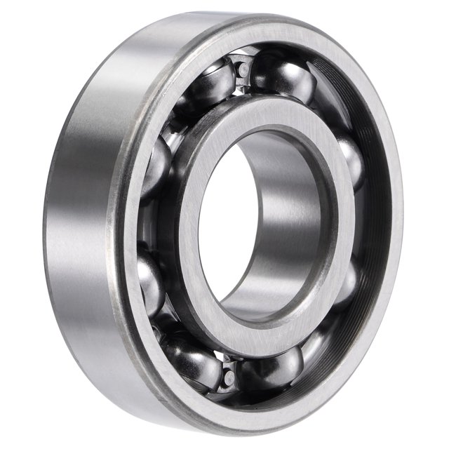 Uxcell Roulements à Billes à Gorge Profonde C3 Type Ouvert Acier au Chrome 35x80x21 mm