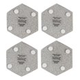 thumbnail image 2 of 4PC Terrazzo Stone Hexagon Coaster 4X4, 2 of 5