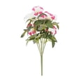 thumbnail image 1 of Fasiaou Artificial Flowers for Outdoors, UV Resistant Fake Realistic Flowers with Plastic Plants Spring Decor, Faux Silk Flowers for Outside Window Box Front Porch Planter Decor,C, 1 of 6