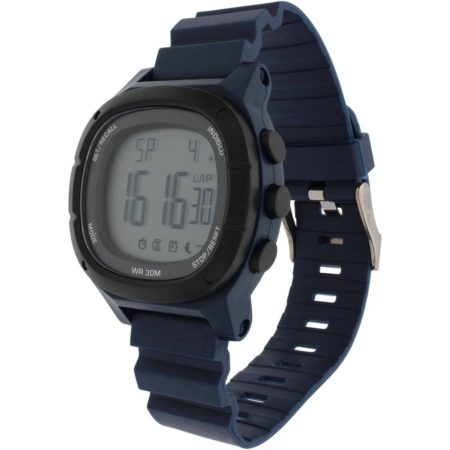 Men's Blue Digital Sports Watch