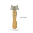 thumbnail image 5 of Guitar Cleaning File Tool Slotted Hole Guitar Fret Nut Saddle File Saddle Slot Cleaning Saw, 5 of 5