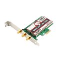 thumbnail image 4 of Dual Band  Card Dual Band 5Ghz/2.4Ghz Pci-E 450M Wireless Wifi  Adapter Card For PC, 4 of 5